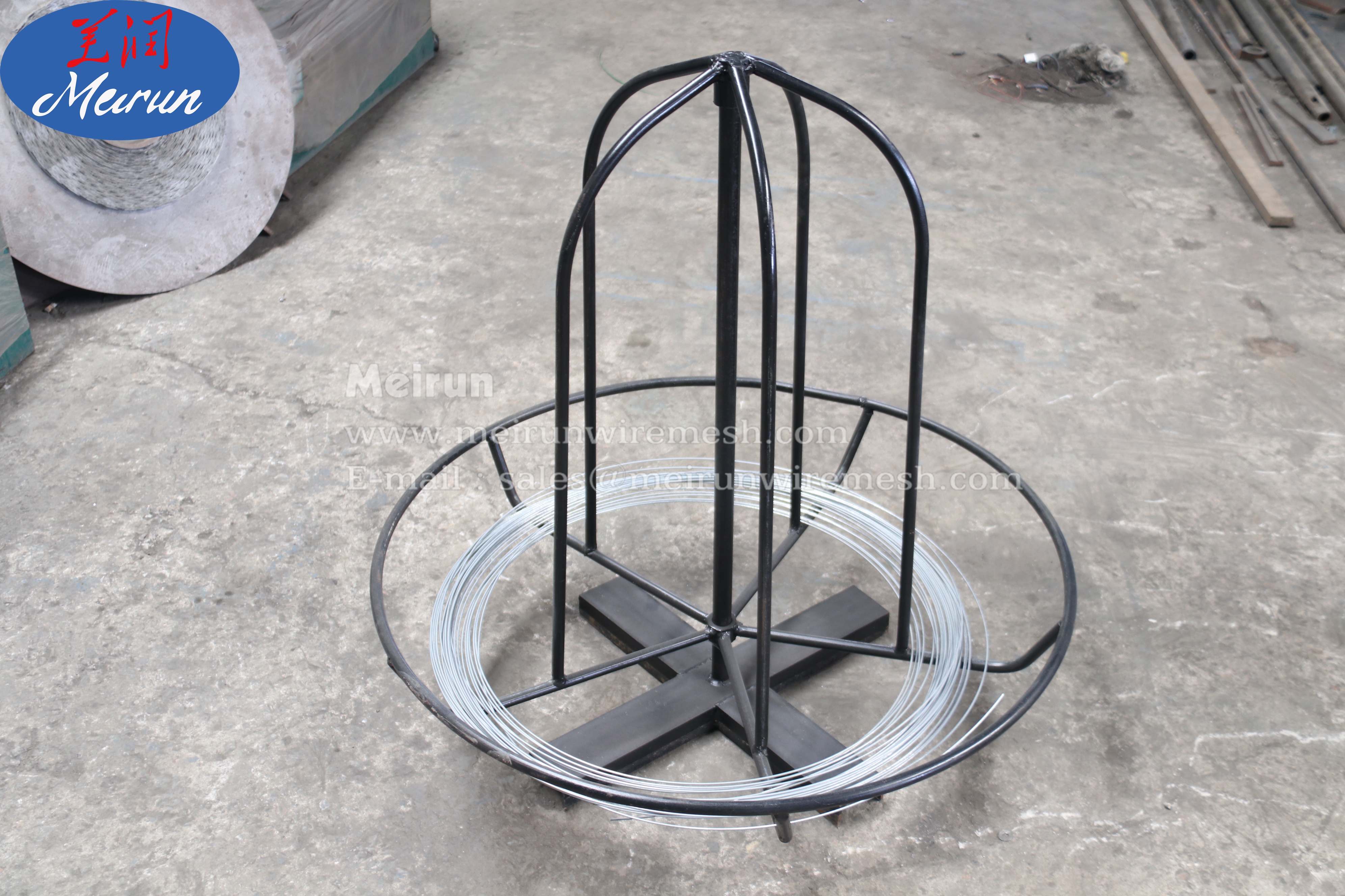  Concertina Razor Barbed Wire Making Machine 