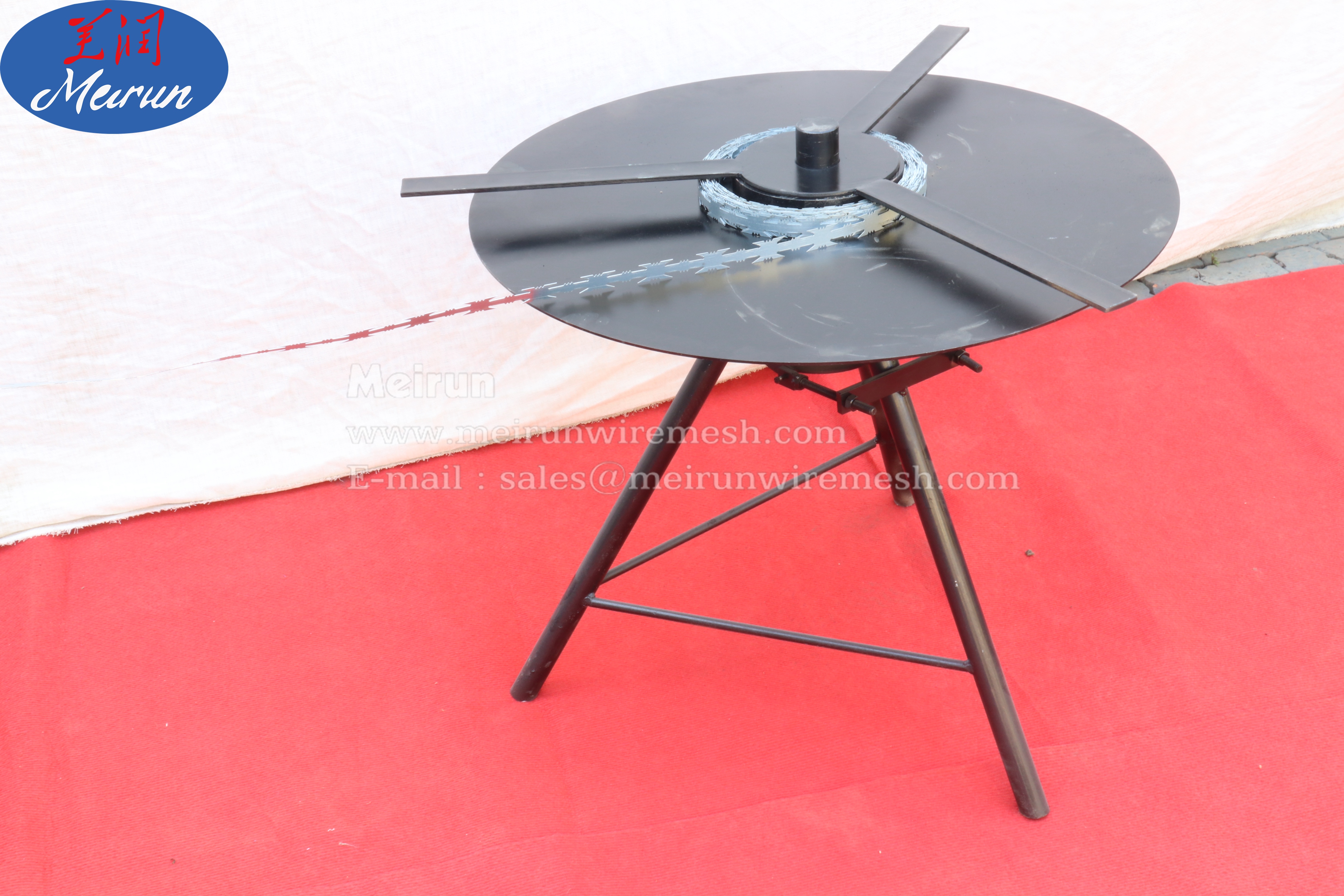Hot Selling BTO CBT Razor Wire Fence Making Machine With CE ISO Certification
