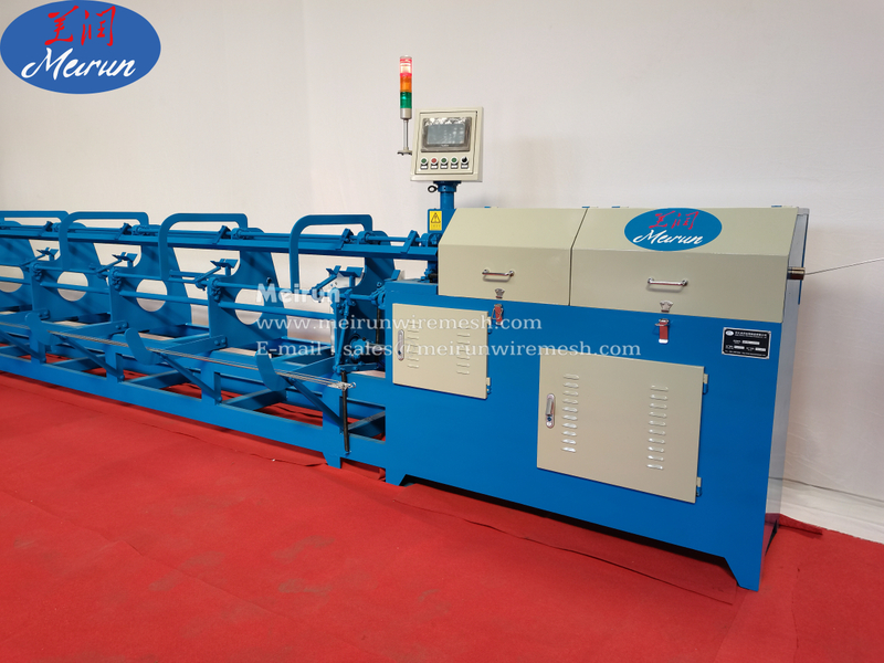 Bale Wire Tie with Double Loop Quick Link Making Machine