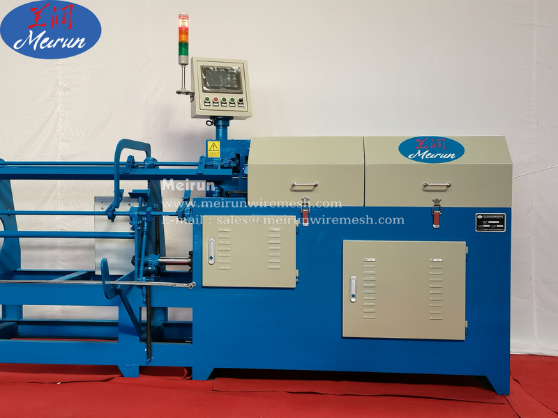 Best Quality Automatic Single Head Tie Wire Baling Machine Single Loops Bales Tie Machine Quick Link Cotton Baling Wire Machine 