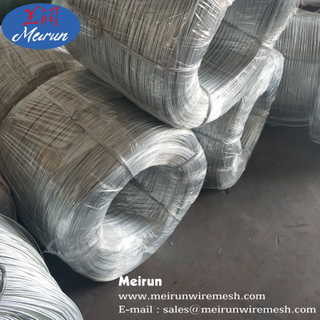 China Factory Hot Dipped Wire Galvanizing Line Galvanized Wire Mesh Welding Machine Trade