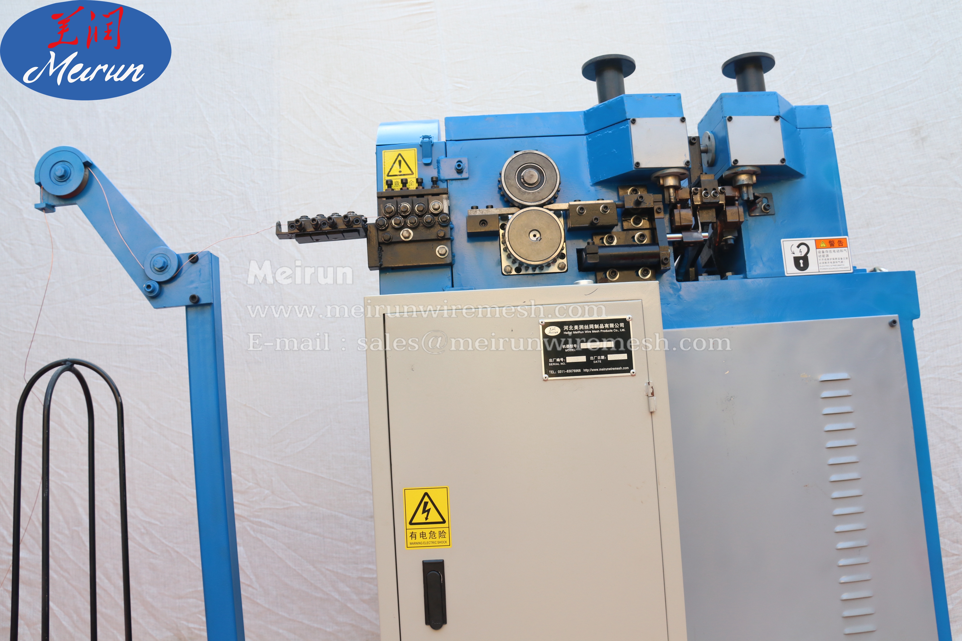  Double Loop Tie Wire Machine for Binding Rebar Wire Tie Machine