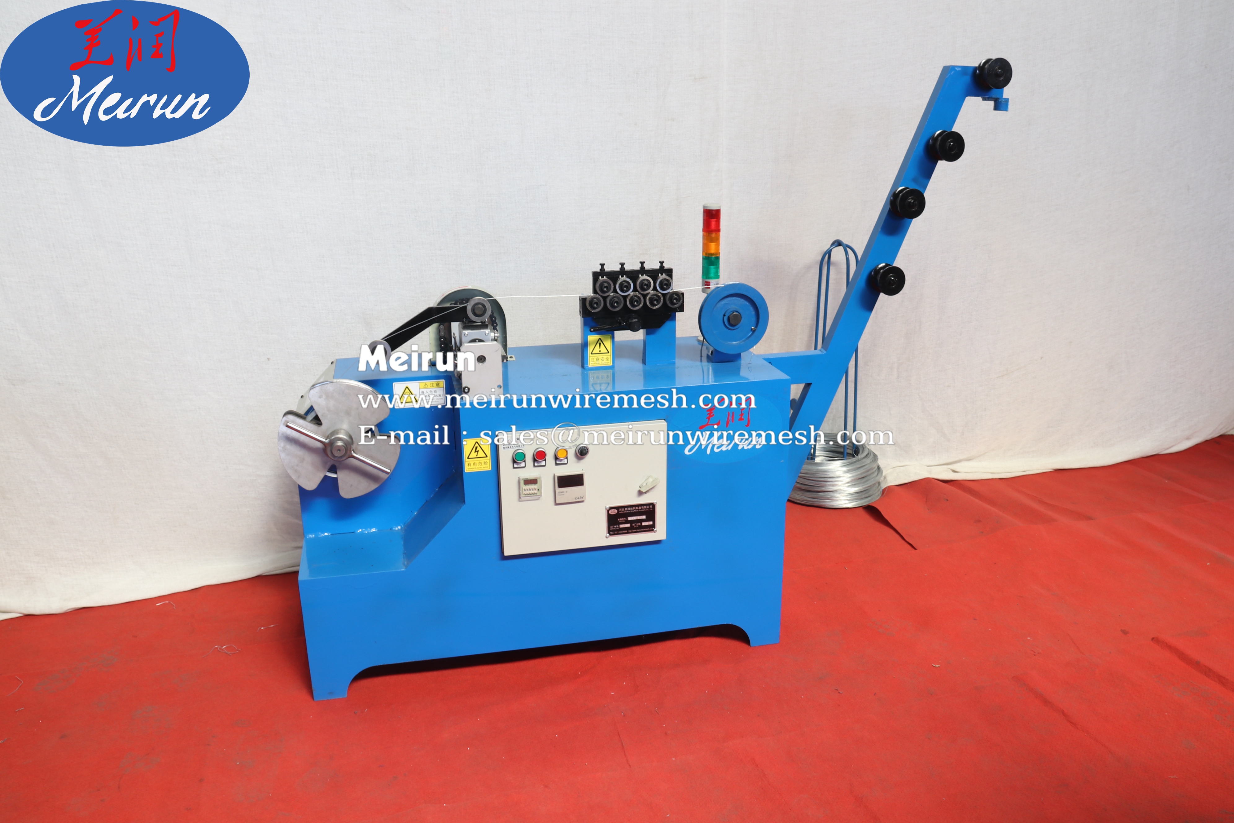 Small Coils of Galvanized Wire Black Annealed Wire Making Machine