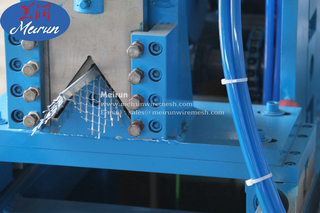 New Type Wall Corner Mesh Weaving Machine