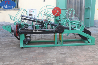 High Quality Barbed Wire Making Machine