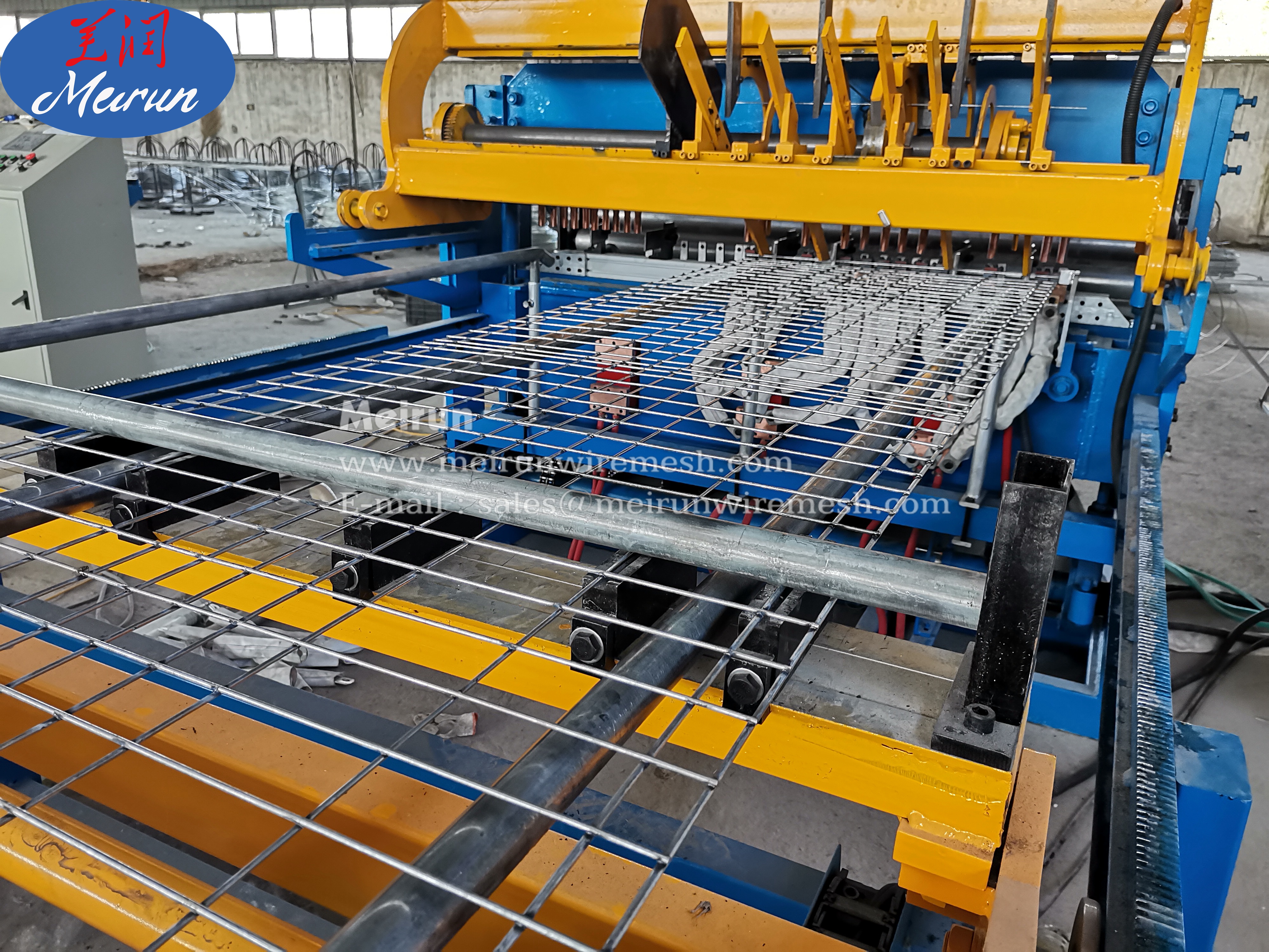 Lower Price Poultry Cage Mesh Welding Machine Welded Wire Mesh Machine Wire Cage Making Machine