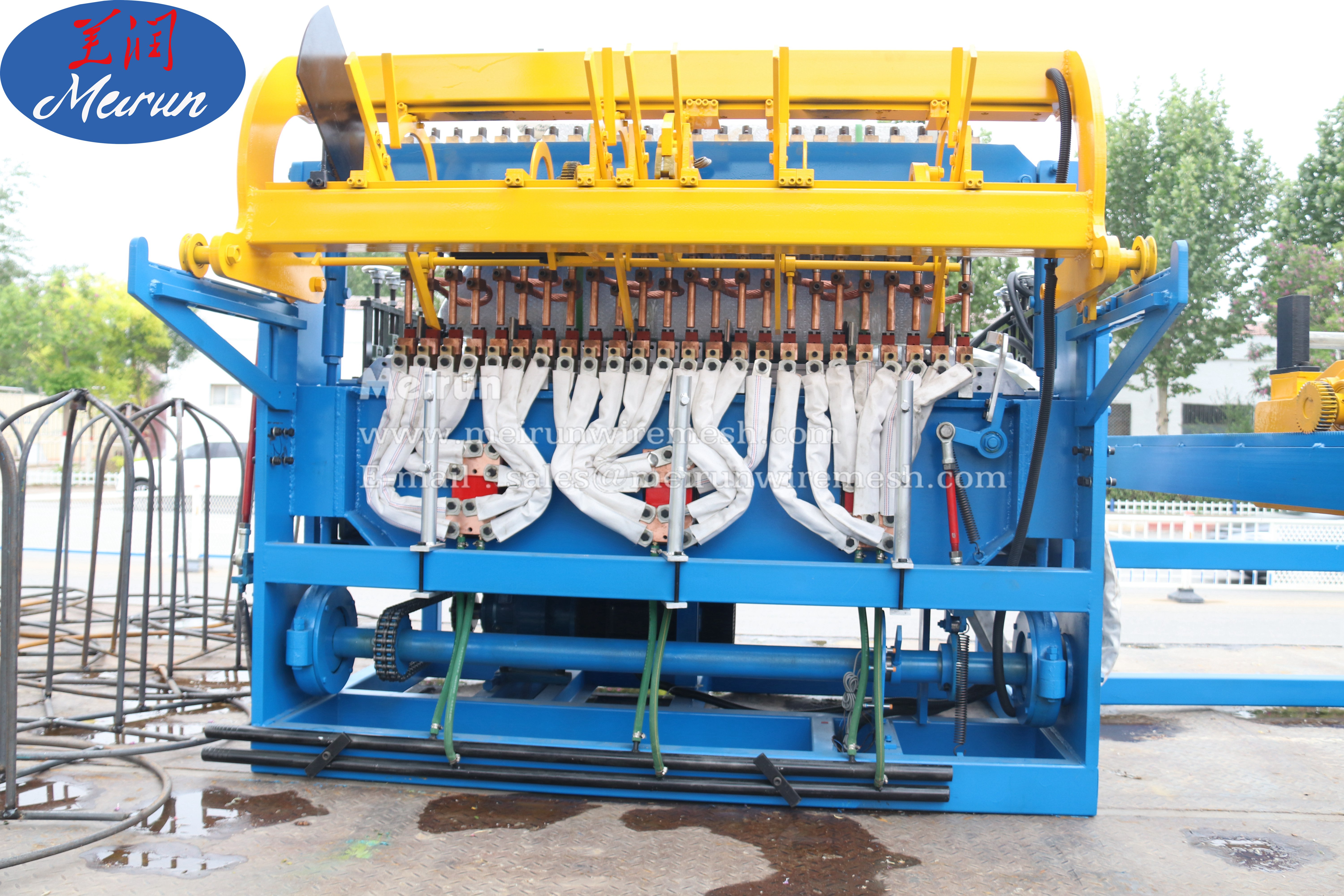 New Design Best Price Automatic Electric Welded Wire Mesh Panel Machine