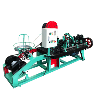 2022 Hot Sales Superior Quality Wire Barbed Making Machine For Making Protective Fence