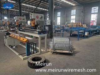 Factory Good After Sale Service Used Welded Wire Mesh Making Machine