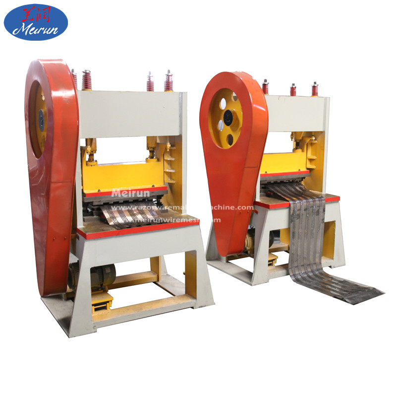Ribbed Concrete Mesh Hy Rib Formwork Making Machine