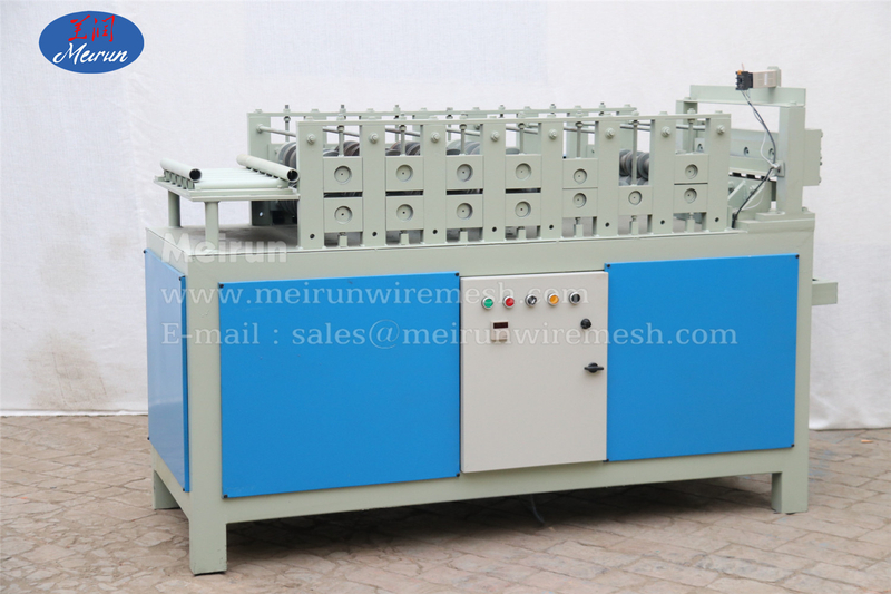 Ribbed Concrete Mesh Hy Rib Formwork Making Machine