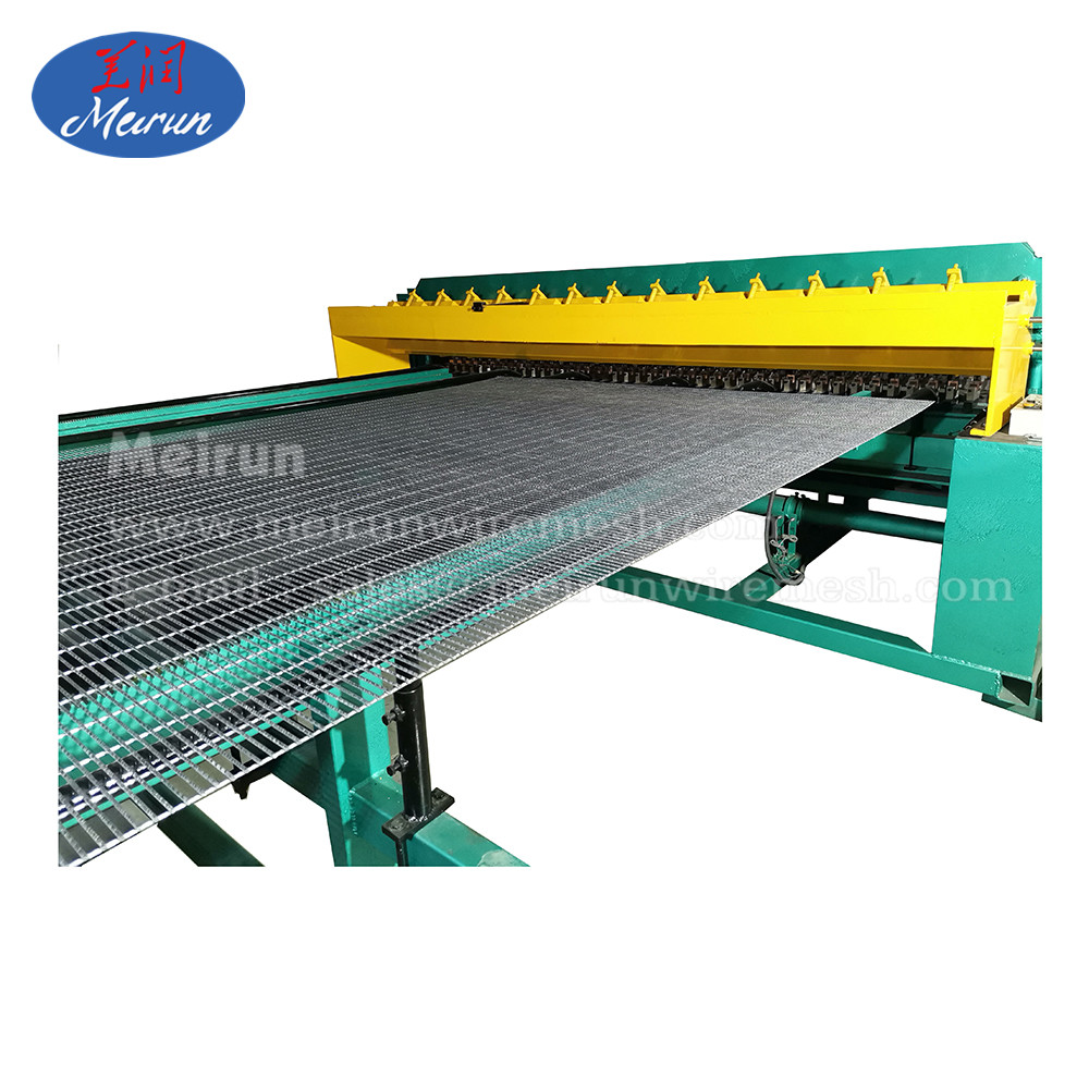 358 Prison Welded Wire Fence Mesh Making Machine