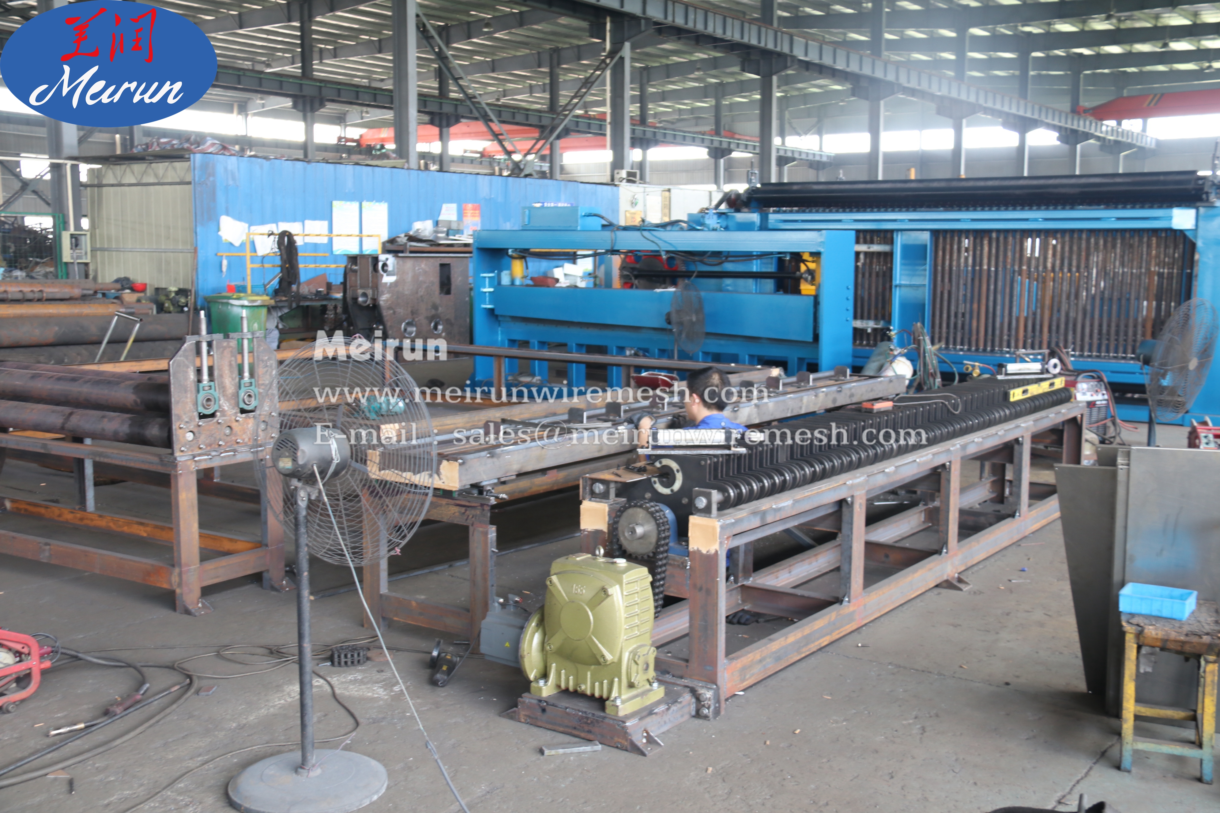 Automatic Wire Fence Hexagonal Gabion Mesh Machinery