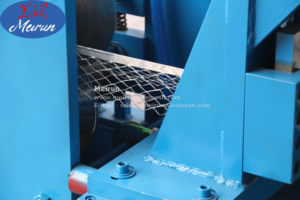 Brick Force Welded Mesh Machine