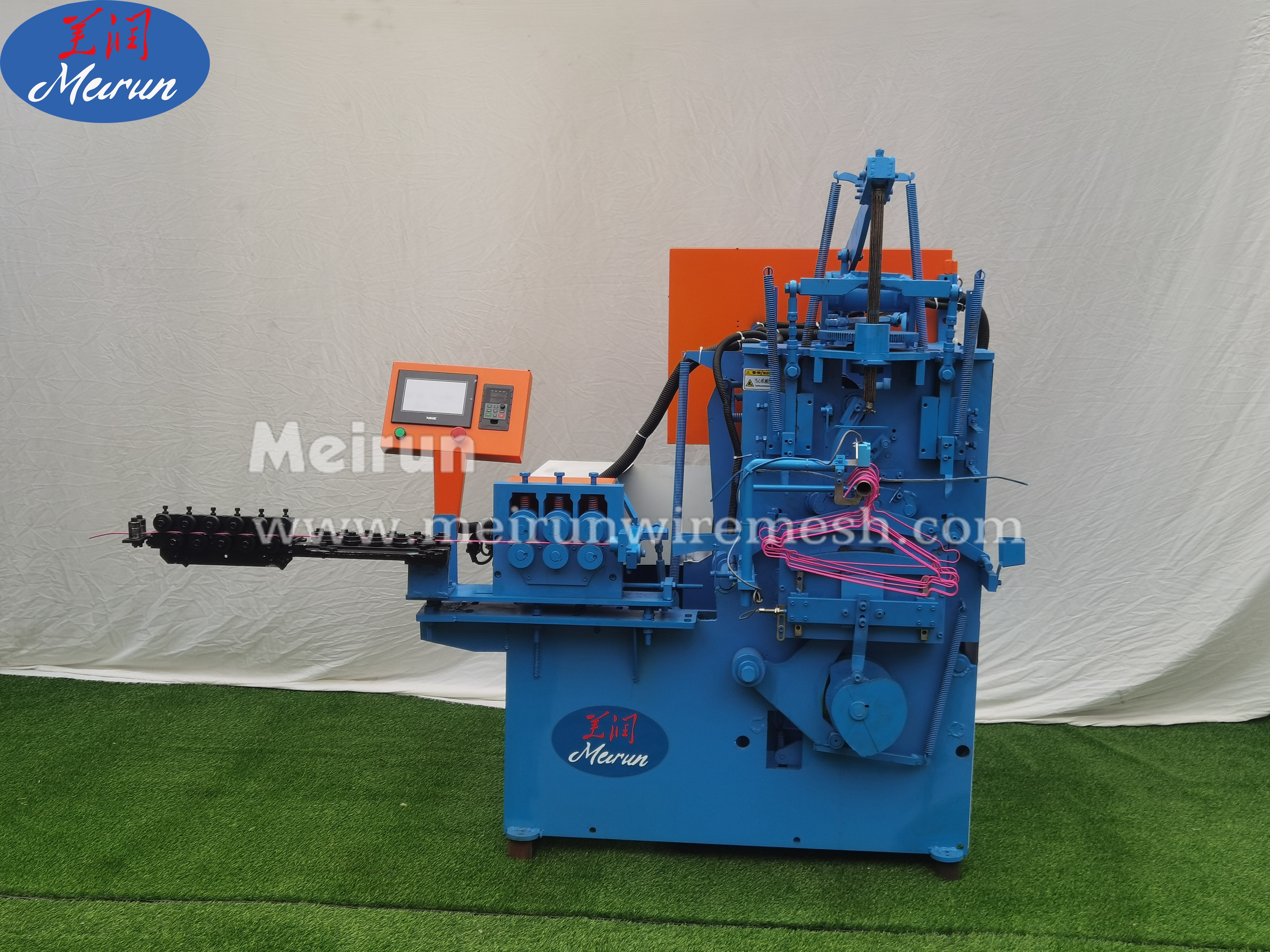  Meirun Company Best Quality Clothes Hanger Making Machine