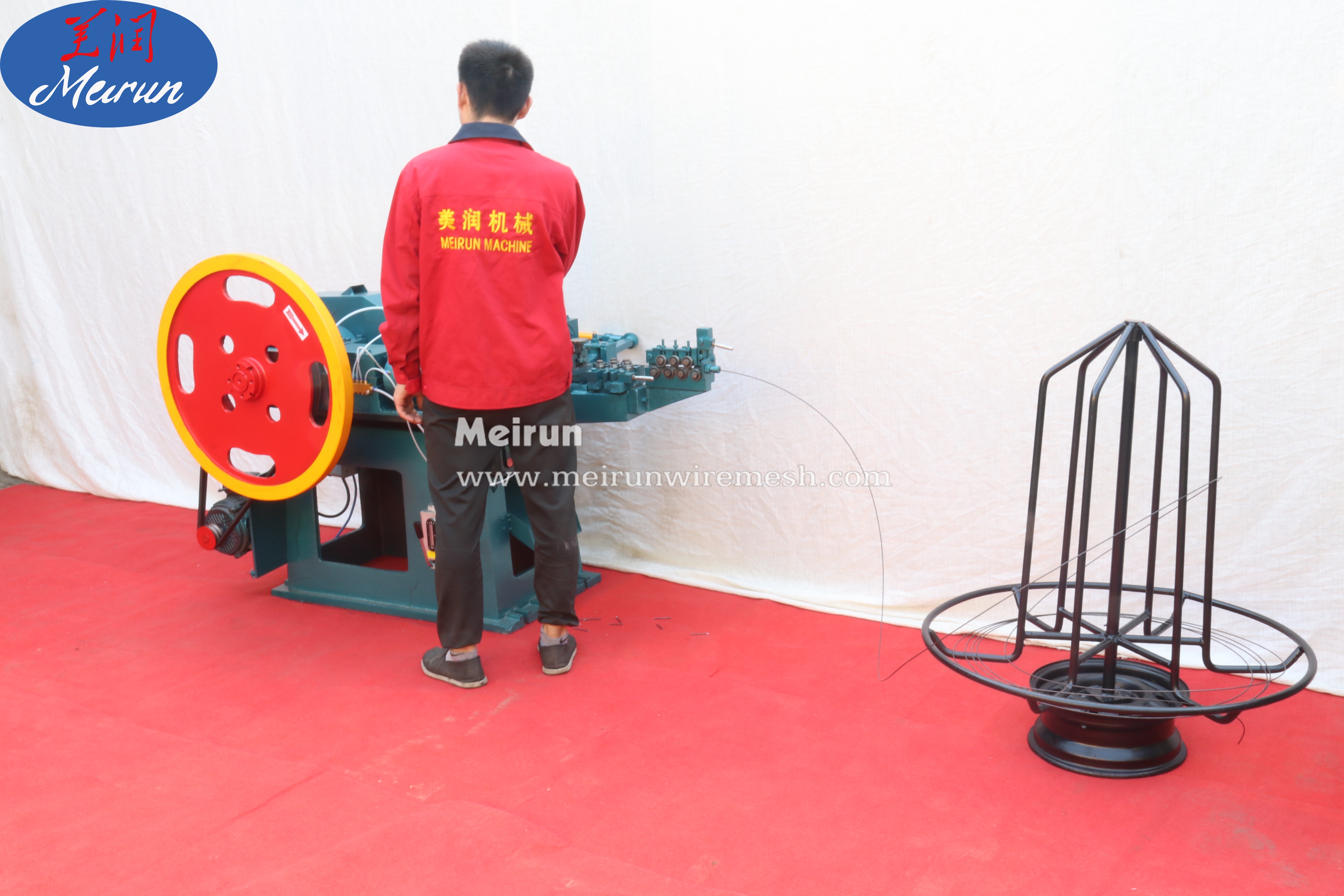 Best Quality Good Price Common Wire Nail Making Machine