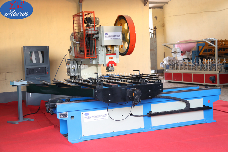 Best Service High Quality CNC Metal Mesh Machine Punching Hole Mesh Metal Sheet Perforating Machine