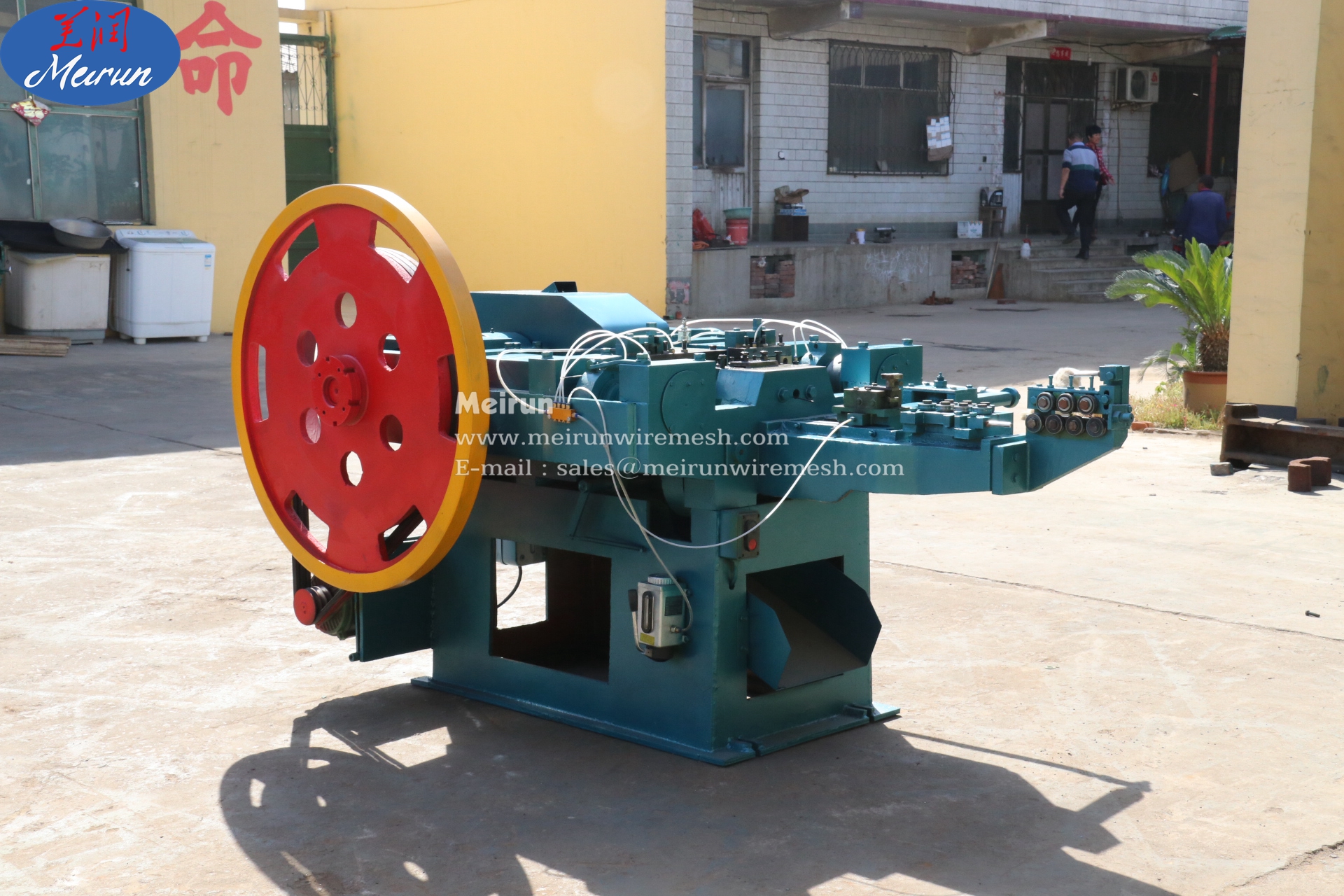 Best Quality Good Price Common Wire Nail Making Machine