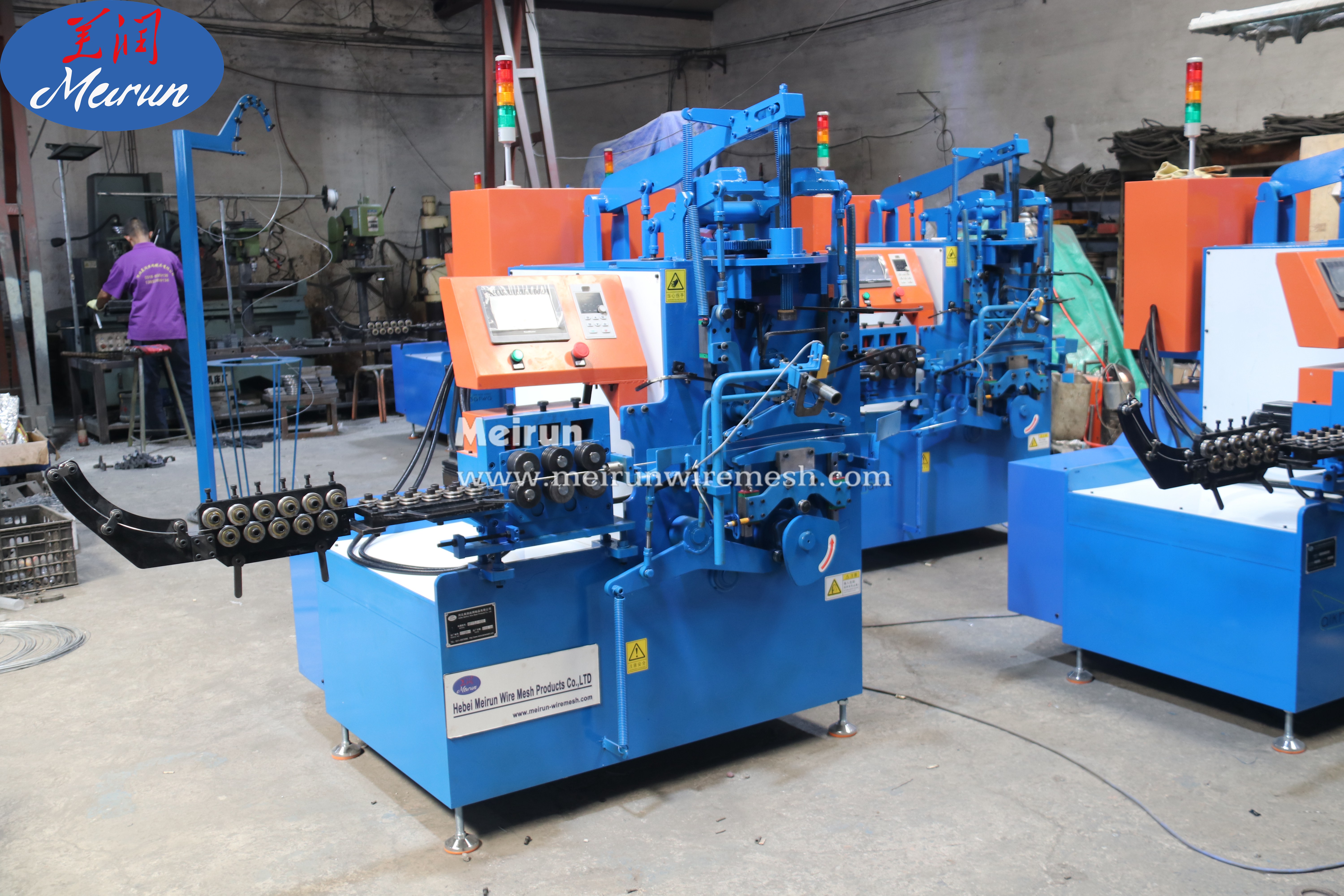 New Design Cloth Hanger Making Machine/galvanized Wire Hanger Machine