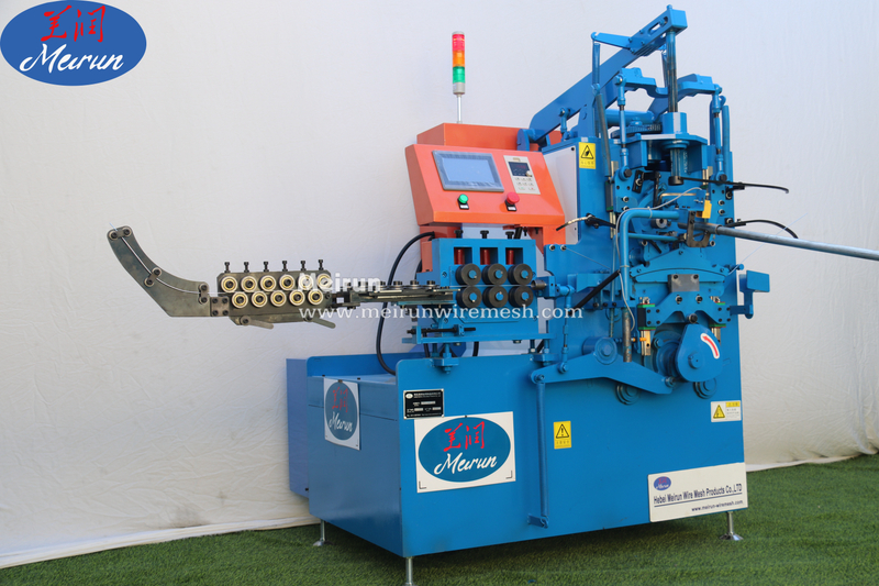 New Design Cloth Hanger Making Machine/galvanized Wire Hanger Machine