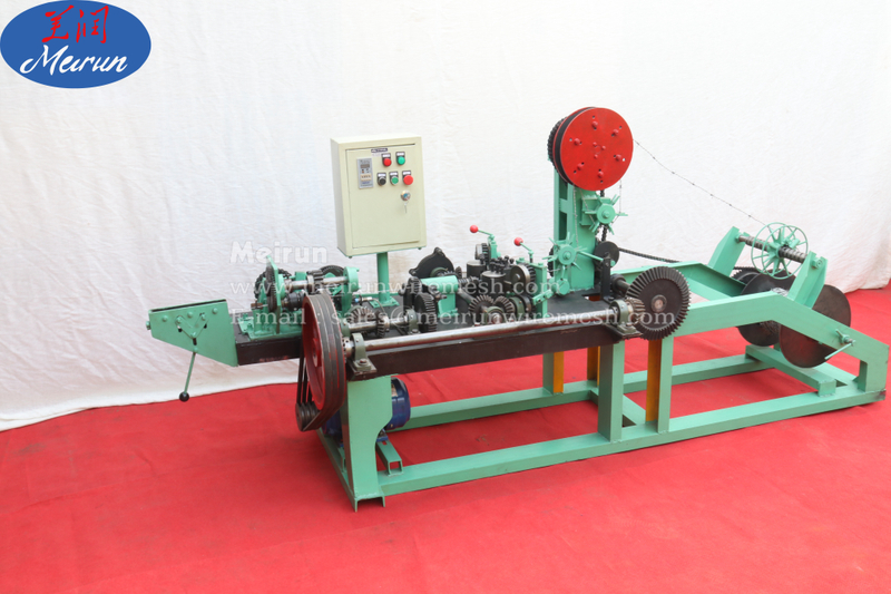 Automatic Common Double Twisted Barbed Wire Machine
