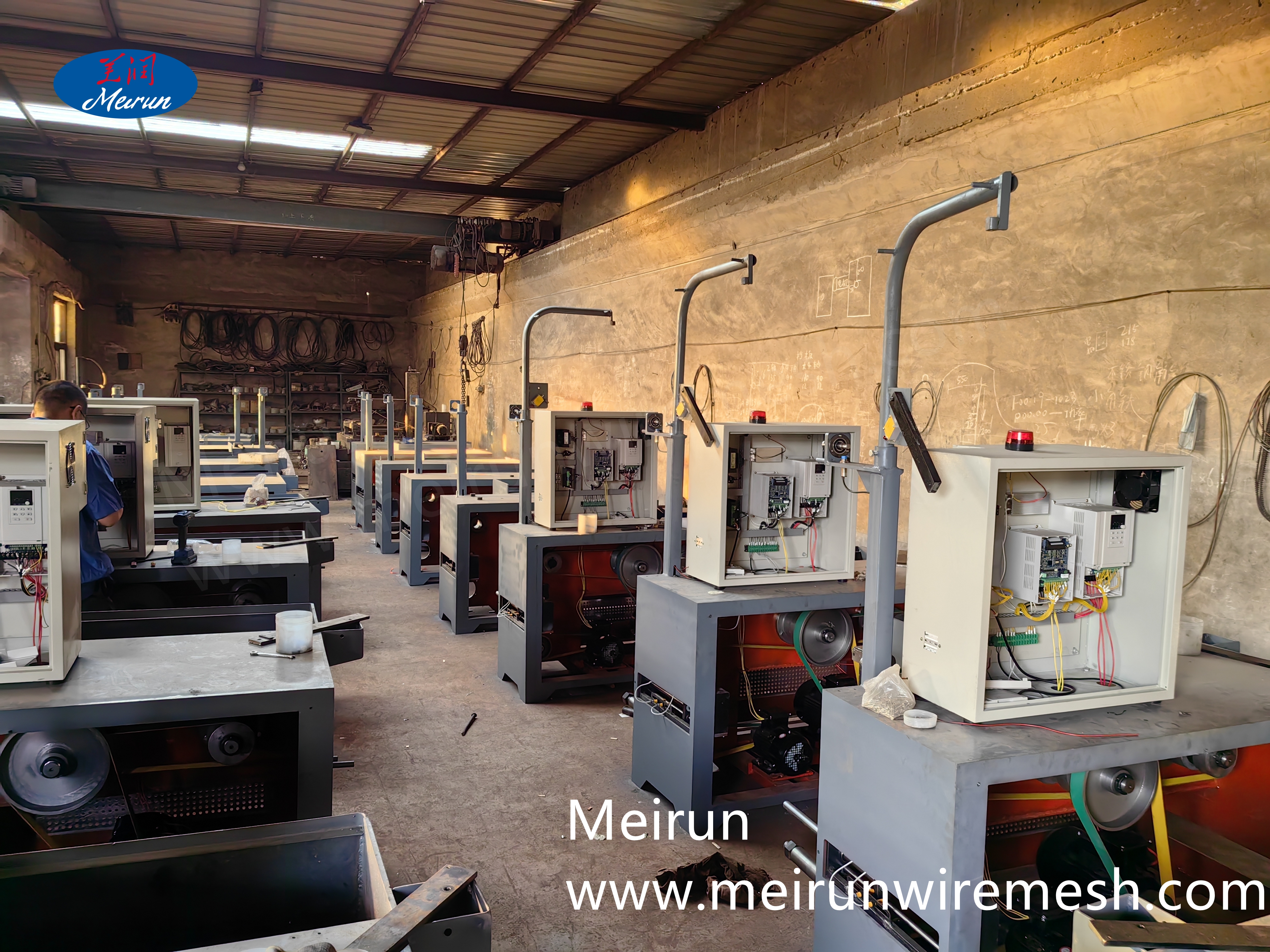 Hot Selling Professional Standard Low Carbon Steel Wire Straight Line Wire Drawing Machine