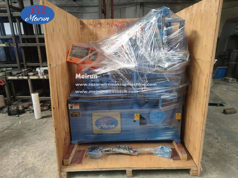 Galvanized Wire Hanger Making Machine 