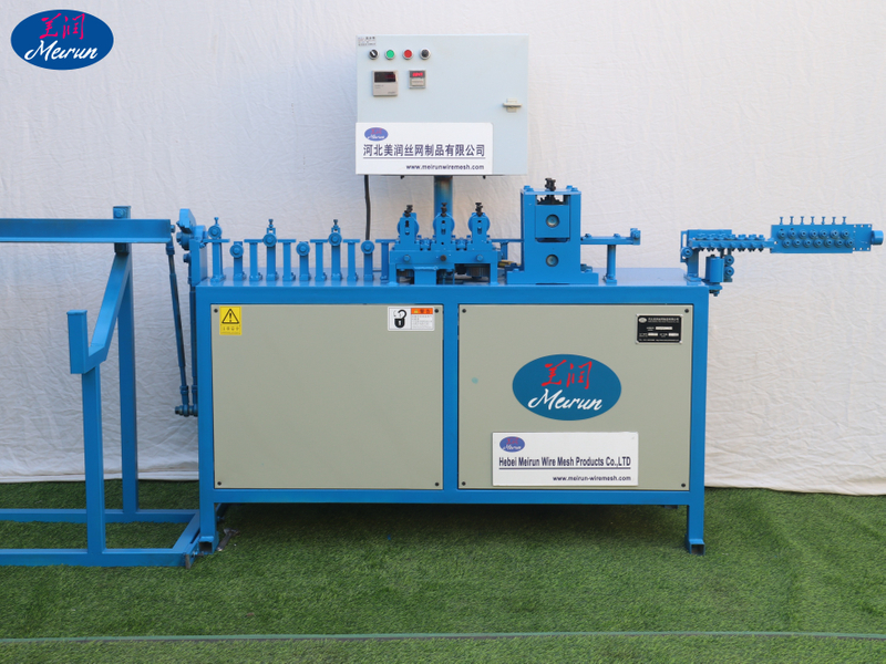 Straight Concertina Razor Wire Making Machine -Auxiliary for Razor Fence Welding Equipment