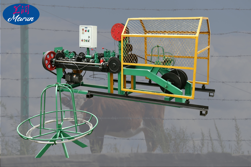 High- Quality Barbed Wire Machine for Double Strand Twisted Barbed Wire Fabricating