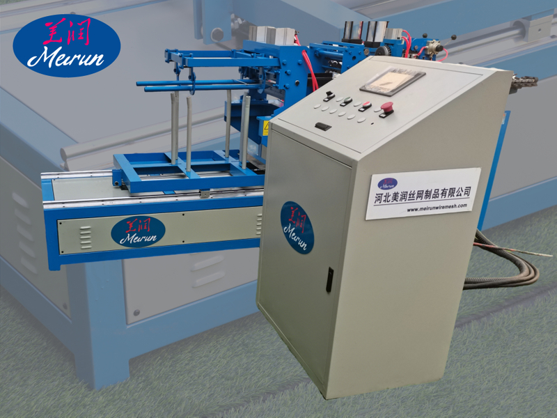 Galvanized Wire And Stainless Steel Wire Brick Force Mesh Welding Machine with 85 KVA Welding Power