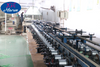 1.9–2.55mm Fully Automatic Electric Galvanizing Wire Production Line / Galvanized Steel Wire Production Line