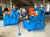 Operator Friendly Stainless Steel Clothes Hanger Machine with Efficient Control Panel 