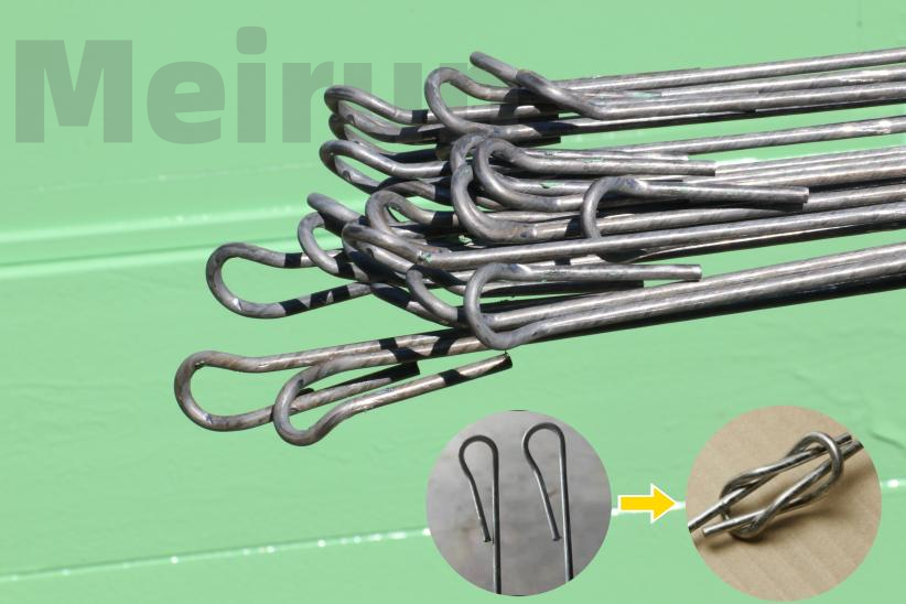 Cotton Bale Wire Tie Forming Machine Professional Manufacturer