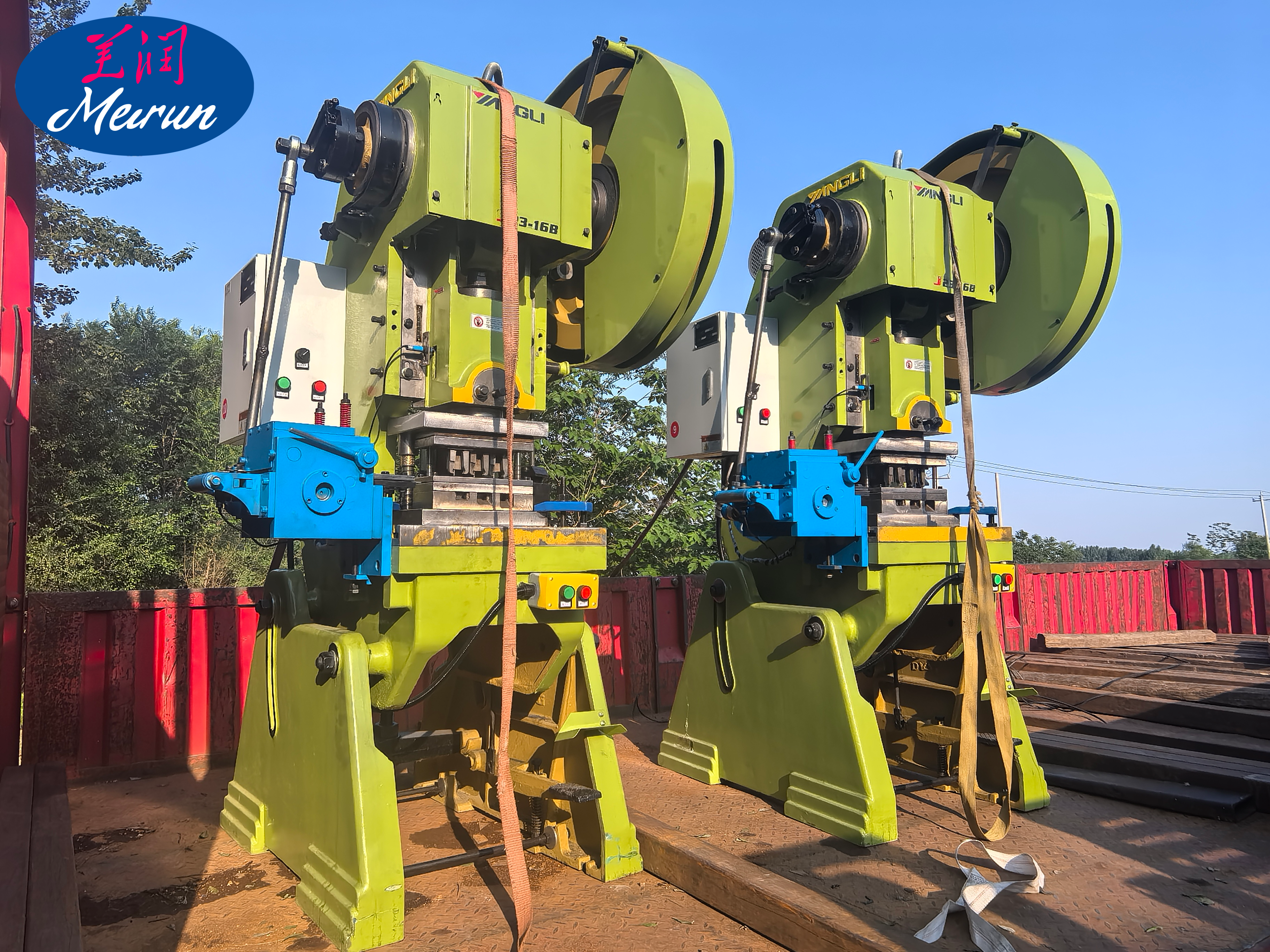 Galvanized Steel Clips Machine for Razor Wire and Welded Gabion Box