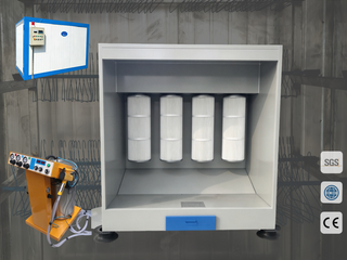 Electrostatic Plastic Powder Coating Machine-PVC Coating Hanger Production Line