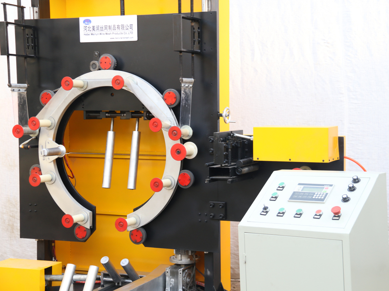 Ring-type Razor Barbed Wire Coil Wrapping Machine for Multi-Material Packaging