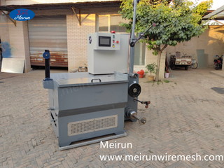  Wet Wire Drawing Machine Designed For Wire And Cable Processing