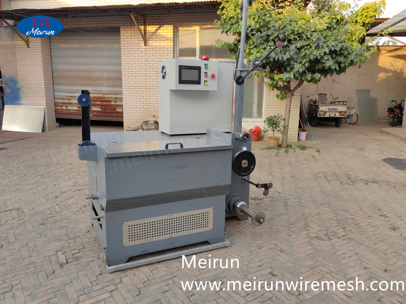  Wet Wire Drawing Machine Designed For Wire And Cable Processing