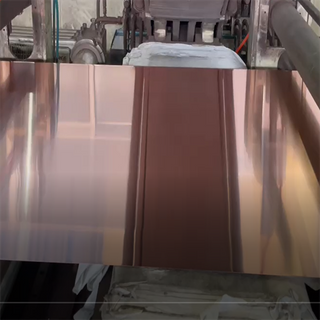 Super -Width Copper Sheet