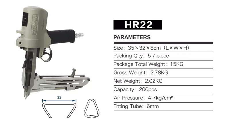 Pneumatiese Hog Ring Gun HR22