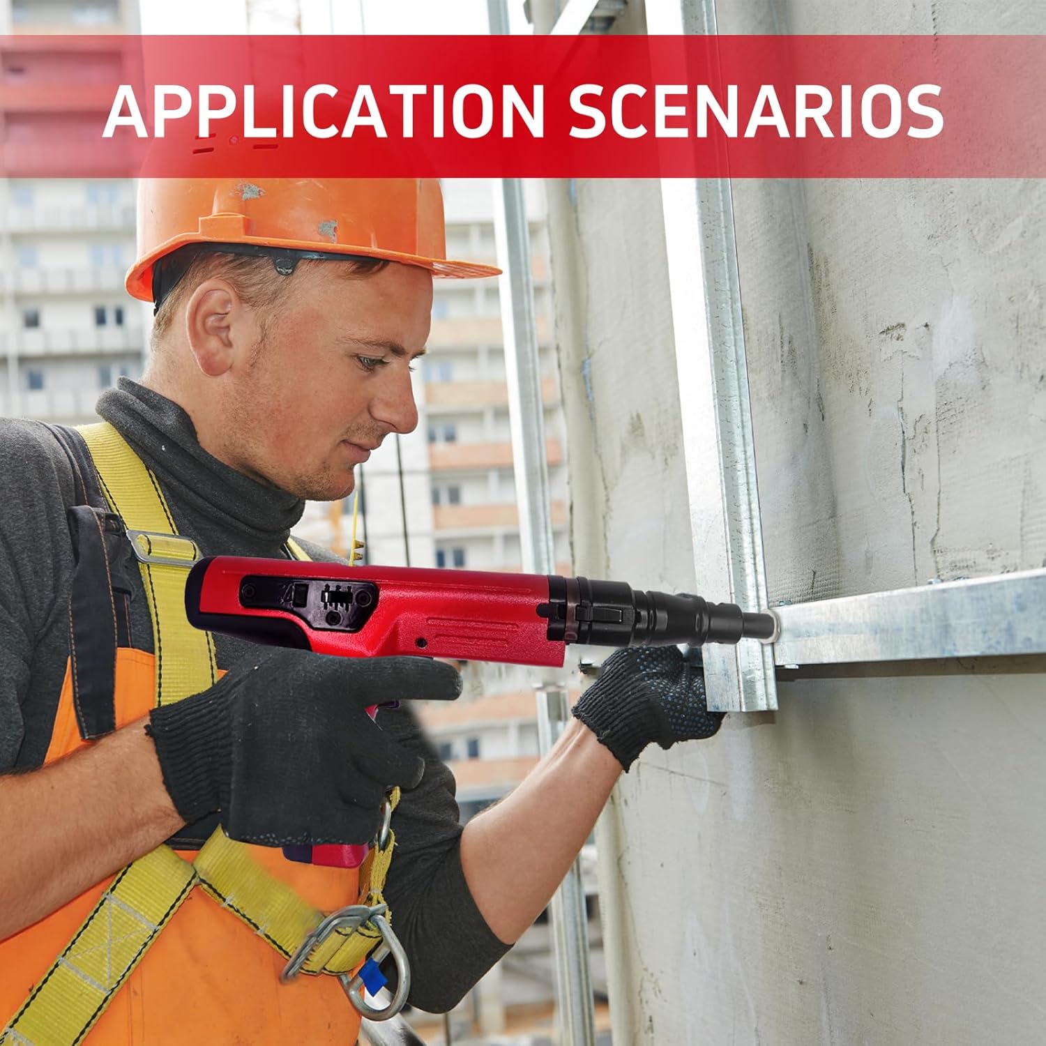 Beton ve &ccedil;elik i&ccedil;in Barutlu Bağlantı Elemanları
