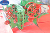 Fiberglass Weaving Making Machine