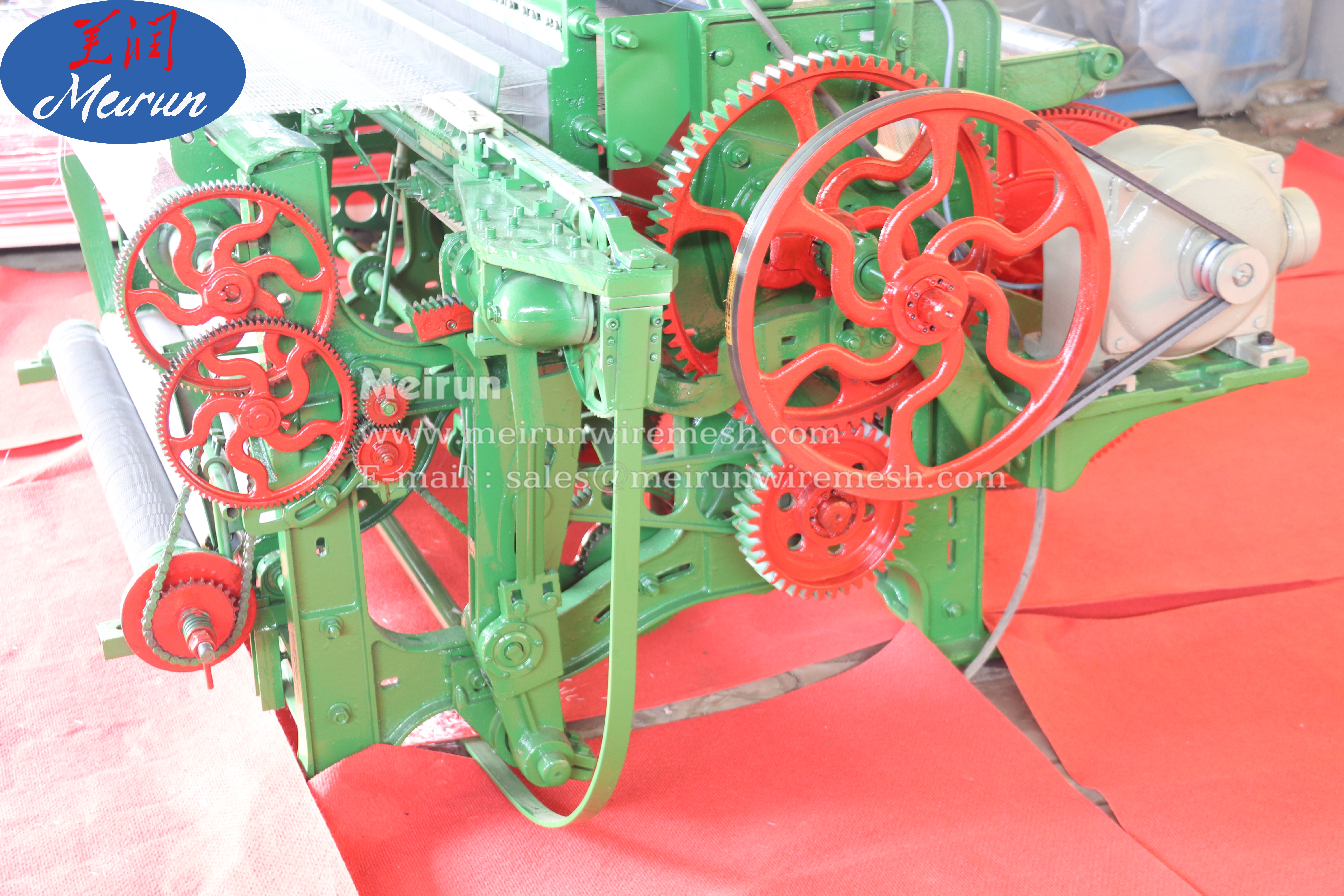 Fiberglass Weaving Making Machine