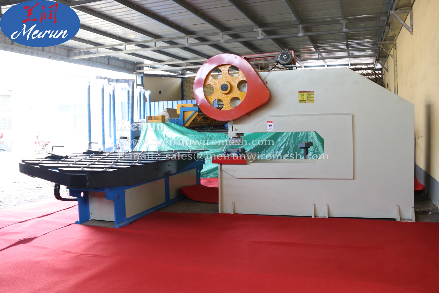 Perforated Metal Machine