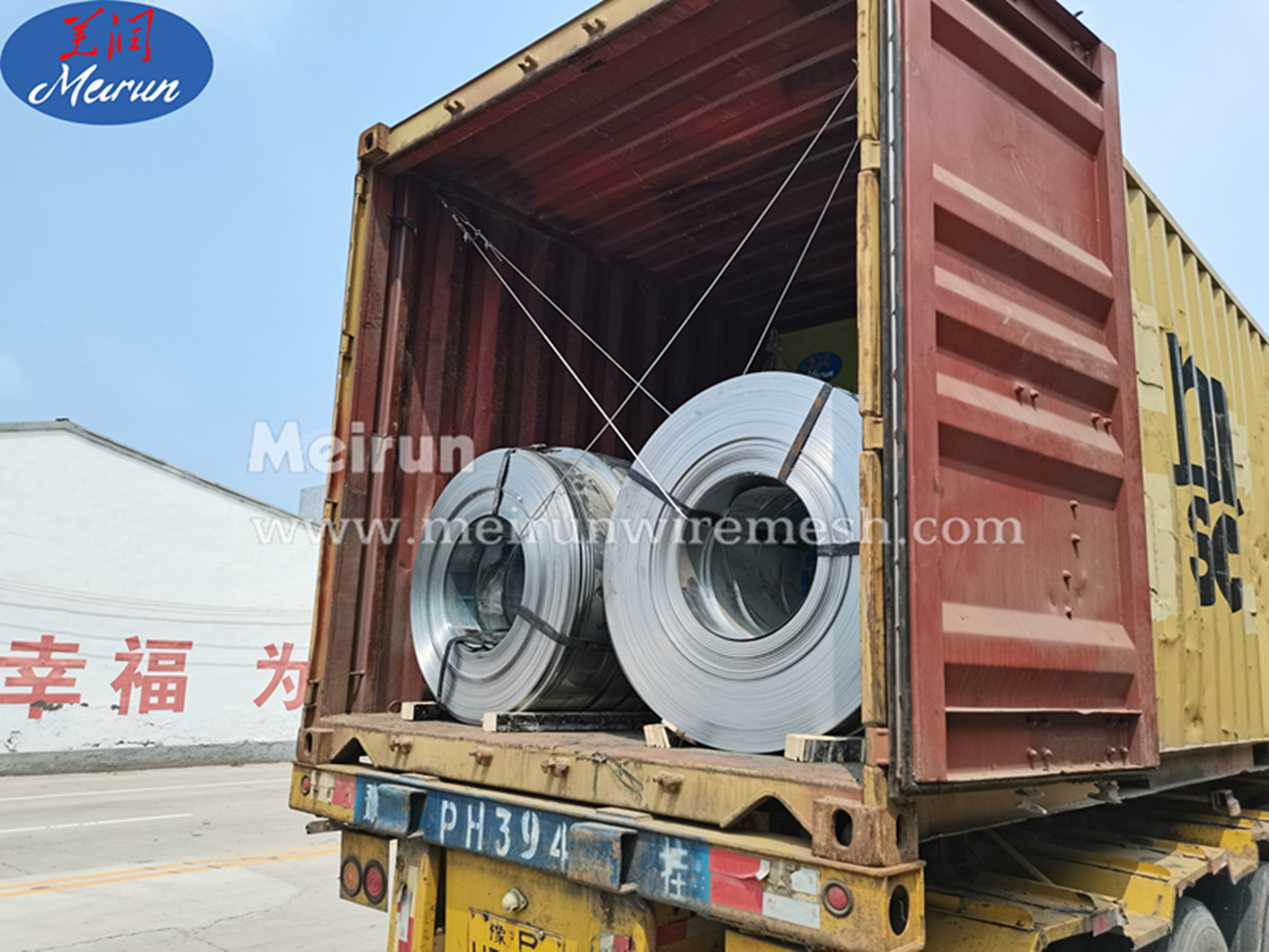 Hot selling Galvanized strip steel coil making machine 