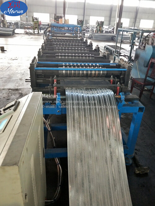Concrete Galvanized High Ribbed Formwork