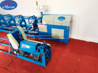  1.0-1.5mm High Speed Wire Straightening and Cutting Machine