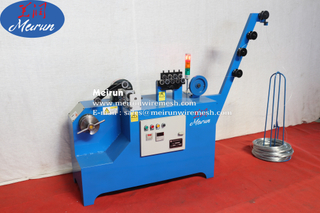 Galvanized wire producer Steel Wire Coiler And Roller Making Machine with CE Certificate 