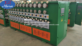  Cable Metal Drawing Machine with Annealer
