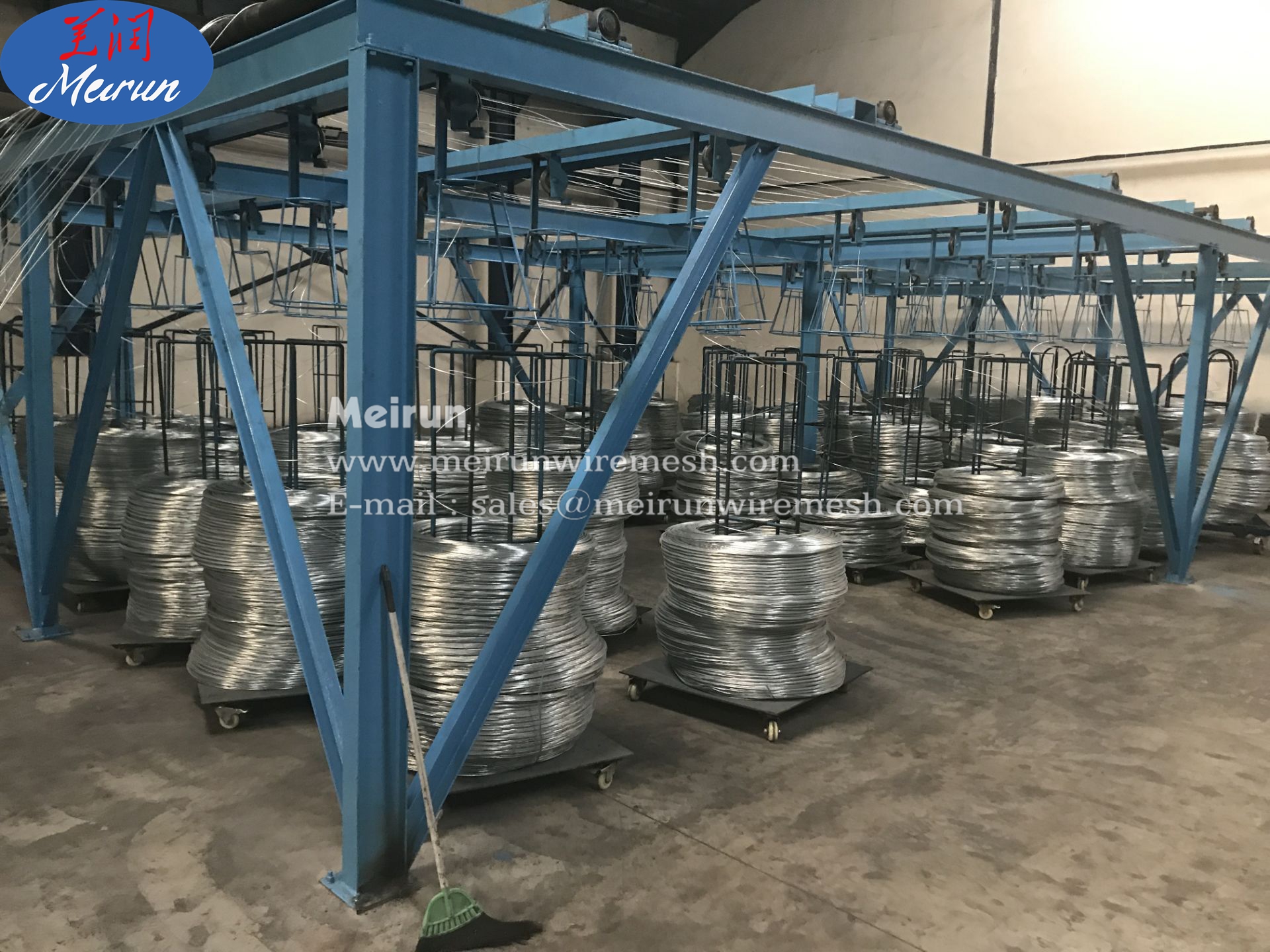 Automatic Gabion Wire Mesh Panel Making Machine
